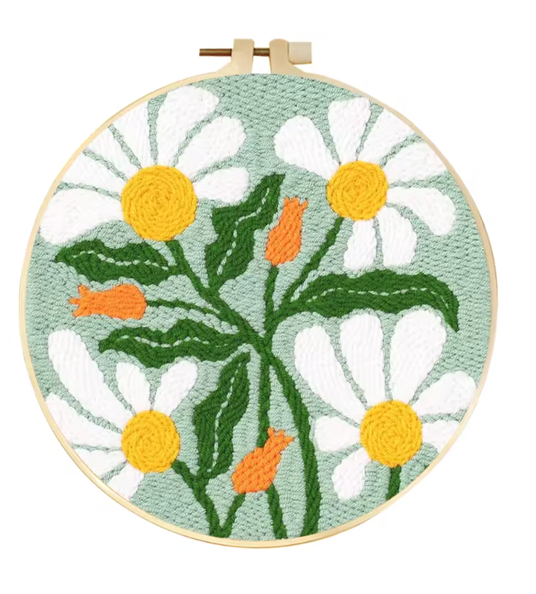 Kit de Broderie Bien-Être