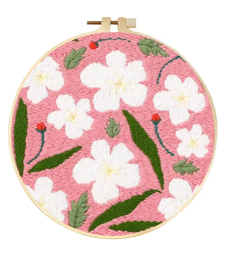 Kit de Broderie Bien-Être