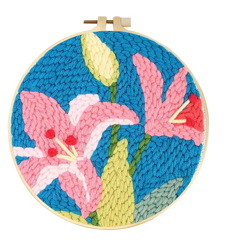 Kit de Broderie Bien-Être