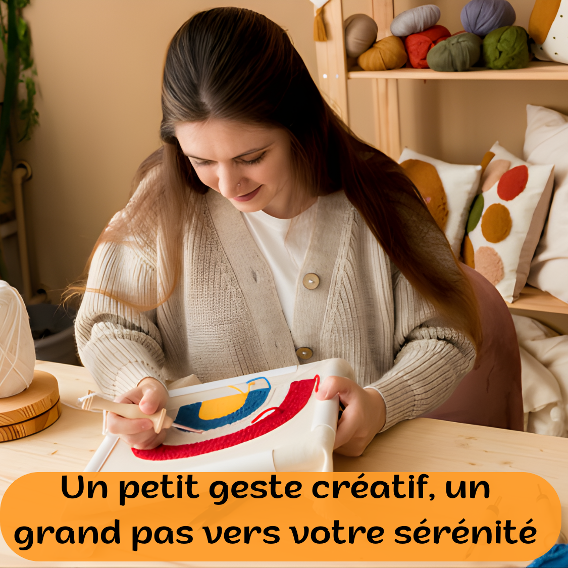 Kit de Broderie Bien-Être