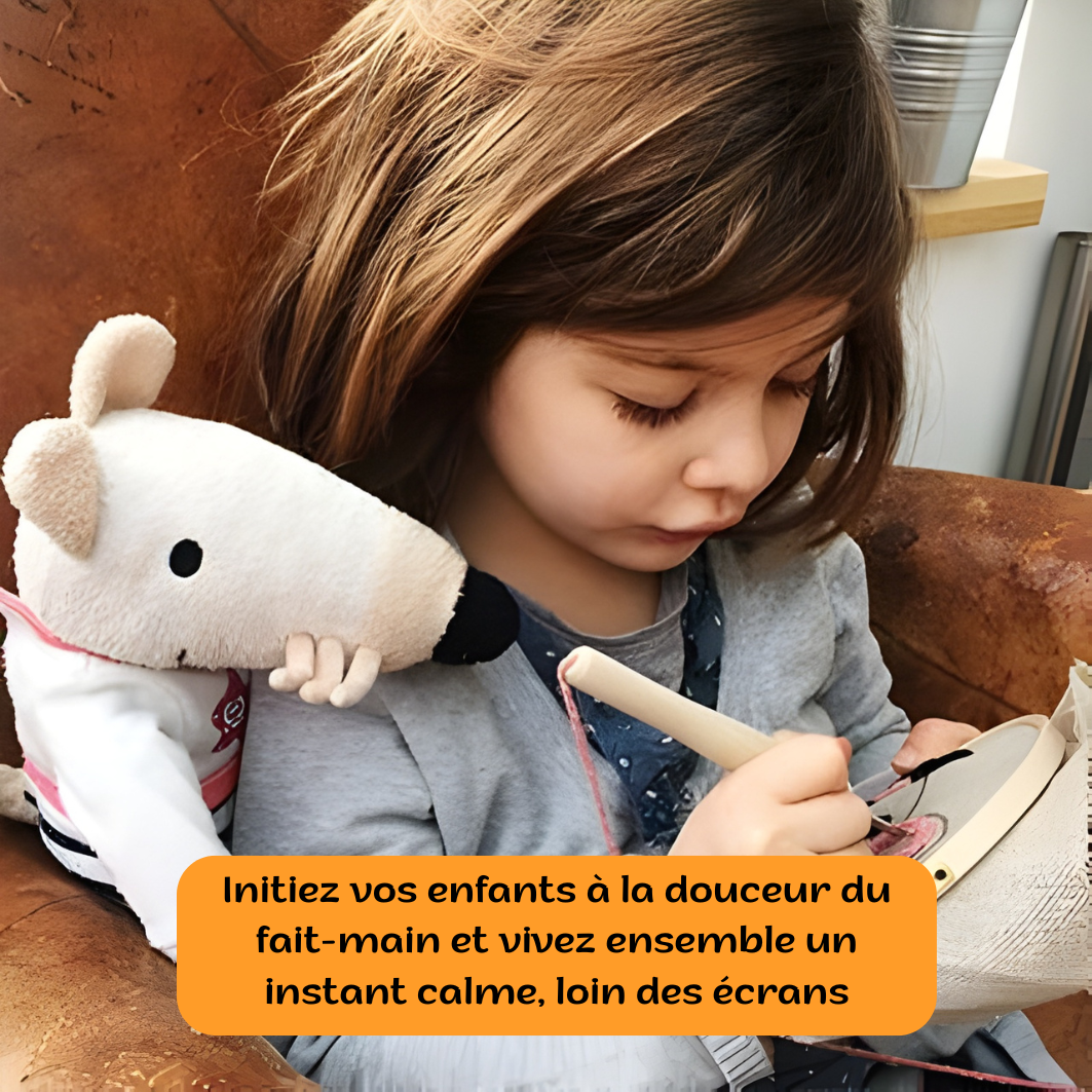 Kit de Broderie Bien-Être